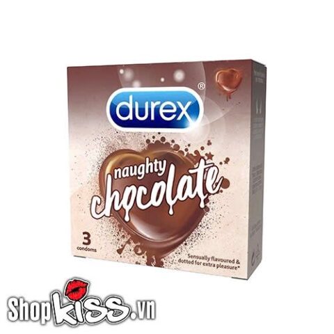 Mua bao cao su Durex Naughty Chocolate chính hãng đảm bảo chất lượng tại Do18.net