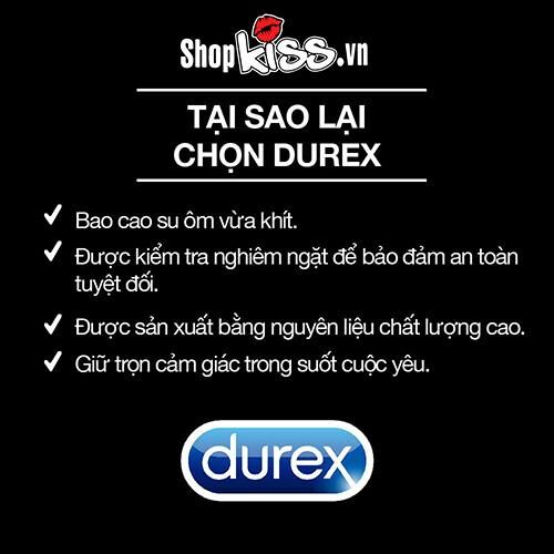 Lợi ích của bao cao su Durex Pleasure Max gân gai giúp tăng cường sự hài lòng cho nữ giới