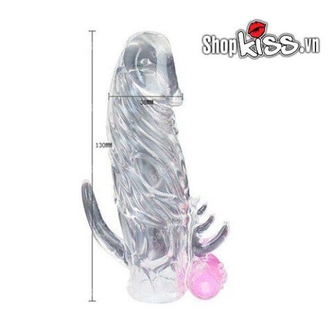 Bao đôn có rung sừng tê giác nhiều nhánh DC14 kích thước