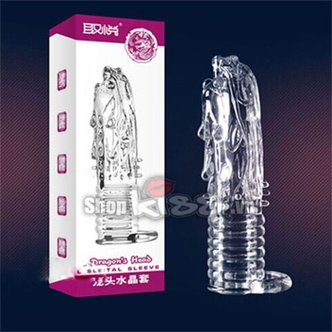 Sử dụng bao đôn DC14Y Đầu Rồng giúp nam giới tự tin hơn