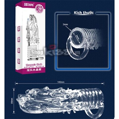 Kích thước thực tế bao đôn dên DC14Y tăng chiều dài và độ dày