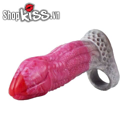 Chất liệu silicone y tế an toàn của Bao đôn dên vảy quái thú BD49M