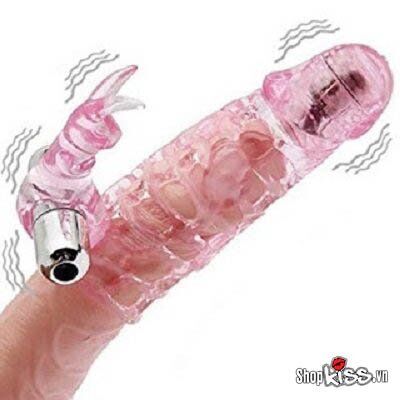 Bao đôn lưới nhánh tai thỏ rung hai đầu DC14M với hai động cơ rung mạnh mẽ