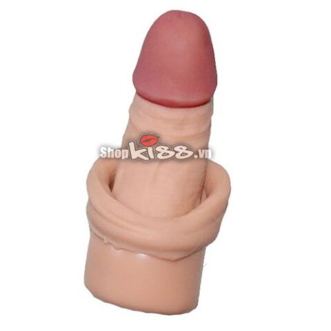 Bề mặt gân nổi trên thân bao đôn BD43 tăng ma sát, kích thích âm đạo mạnh mẽ