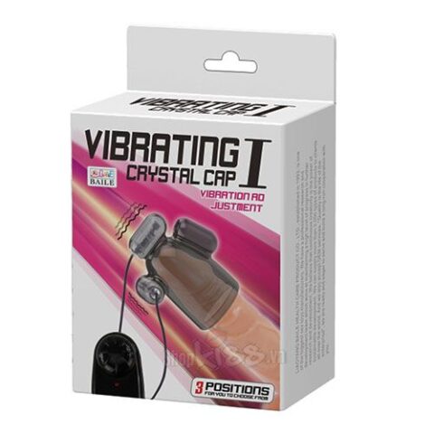 Vỏ hộp của Bao rung quy đầu kích thích dương vật cực sướng DC33, thể hiện bao bì chuyên nghiệp và thông tin sản phẩm.