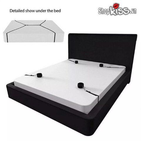 Bộ trói tay chân trên giường BZ02A giá rẻ tại tphcm