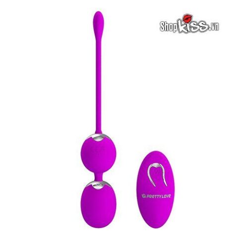 Bóng tập Prettylove Willie DC55V với chức năng rung massage điểm G tăng cường khoái cảm nữ