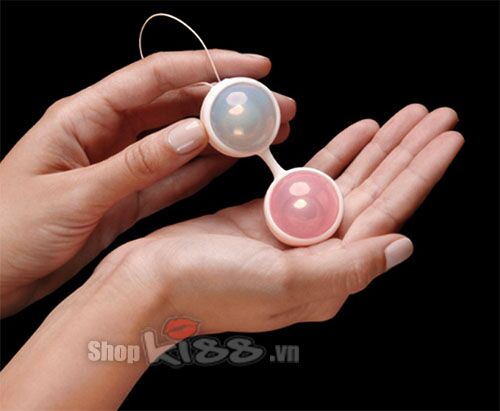 Người phụ nữ tự tin với hiệu quả se khít vùng kín sau khi dùng bóng tập Lovetoy DC55F