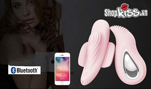 Bướm rung Prettylove Boat dán quần chip MS32C giúp thư giãn, giải tỏa căng thẳng hiệu quả