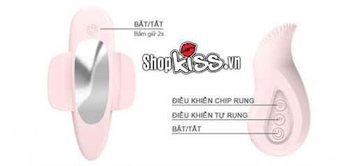 Cách điều khiển bướm rung Prettylove Boat bằng remote không dây