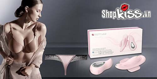 Bướm rung Prettylove Boat dán quần chip MS32C được chị em phụ nữ yêu thích