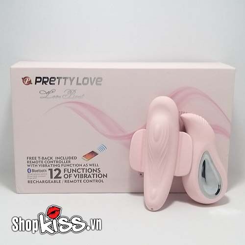 Hộp đựng sản phẩm bướm rung Prettylove Boat MS32C chính hãng tại Do18.net