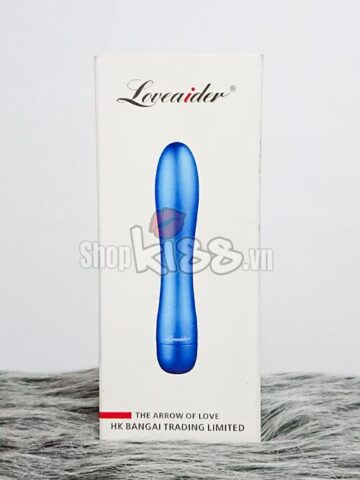 Cận cảnh đầu bút massage điểm G Loveaider MS08A trơn tru