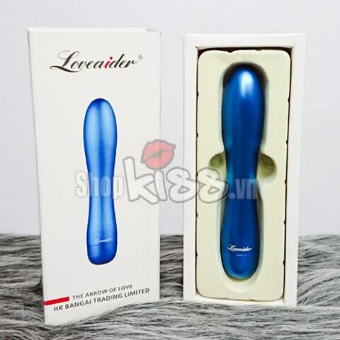 Bao bì sang trọng của bút massage điểm G Loveaider MS08A
