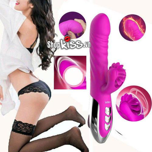Các điểm kích thích khoái cảm của dương vật giả Leten DC99Z