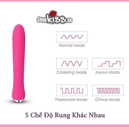 5 chế độ rung của Svakom Anya DC90L kích thích điểm G siêu phê