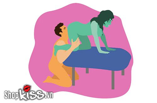 Tư thế vét máng kiểu doggy đầy gợi cảm mang lại khoái cảm mãnh liệt cho cả hai