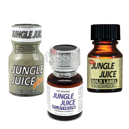 Các loại popper Jungle Juice 10ml PP6 phổ biến