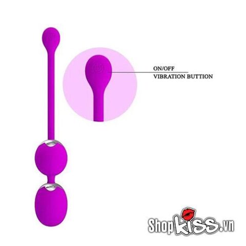 Hướng dẫn bật/tắt và sử dụng các chế độ rung của bóng tập Prettylove Willie DC55V