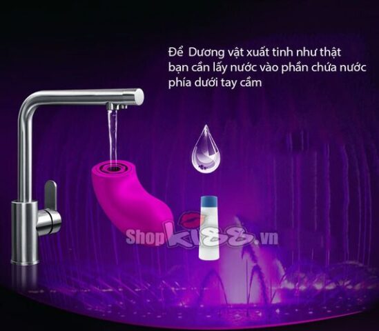 Dương Vật Bắn Tinh Như Thật Prettylove Henry (DV39E) 29 Chim giả có bắn tinh cho chị em thủ dâm cực phê