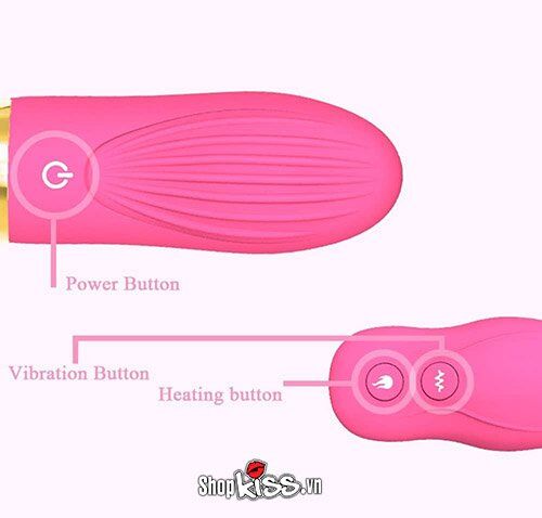 Hướng dẫn các nút bấm và cách sử dụng remote điều khiển trứng rung cá voi DC88A chi tiết, dễ hiểu