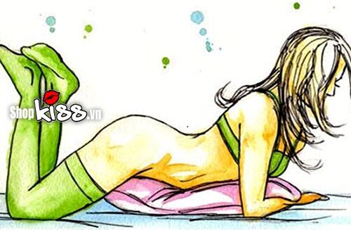 Phương pháp thủ dâm cho nữ bằng gối an toàn không ảnh hưởng màng trinh