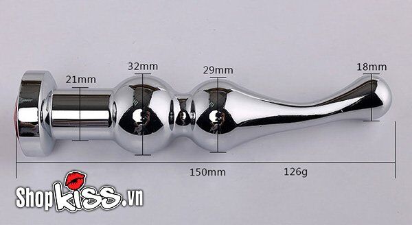 Cây rung kích điện hậu môn bằng hợp kim giá rẻ tại tphcm