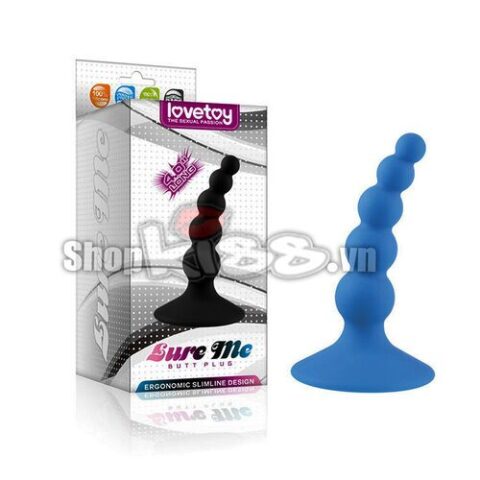Phiên bản màu xanh dương của cây xoắn bi hậu môn HM20A thể hiện sự mạnh mẽ