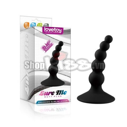 Mua cây xoắn bi kích thích hậu môn Lovetoy Lure Me HM20A chính hãng tại Do18.net