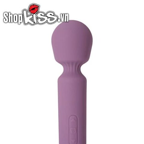 Các nút điều khiển trực quan và đèn LED hiển thị chế độ rung trên Mini Emma Neo