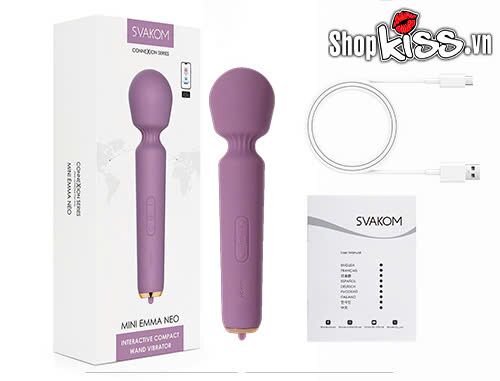 Hộp đựng sản phẩm Svakom Mini Emma Neo chính hãng có sẵn tại Do18.net