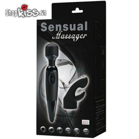 Hình ảnh sản phẩm chày rung Sensual Massager DC40A chính hãng tại Do18.net