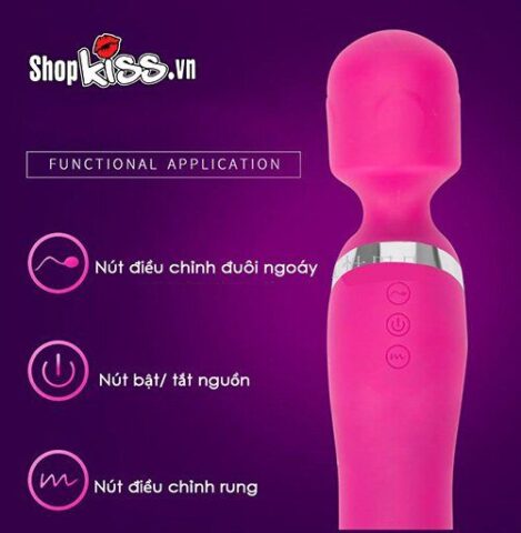 Hướng dẫn vị trí các nút điều khiển trên thân chày rung Fanala AV17