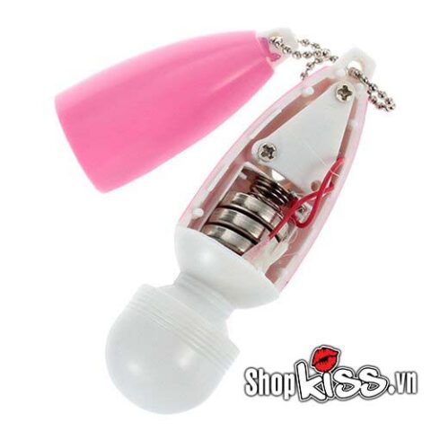 Hướng dẫn thay pin dễ dàng cho chày rung massage móc khóa DC40B