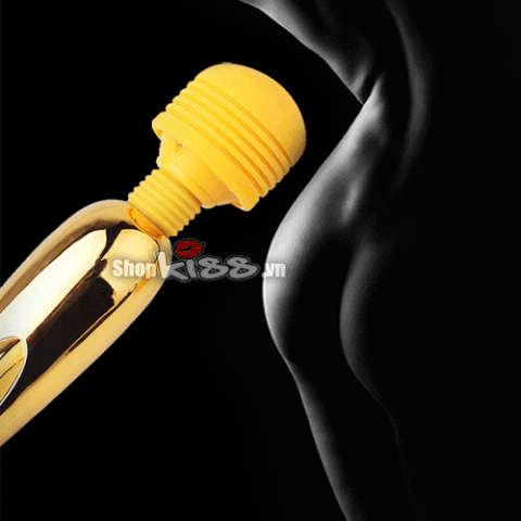 Chuyển động rung của Chày rung mini Gold AV04 mang lại cảm giác thư giãn