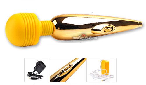 Chày rung mini Gold AV04 là lựa chọn kinh tế cho trải nghiệm cá nhân