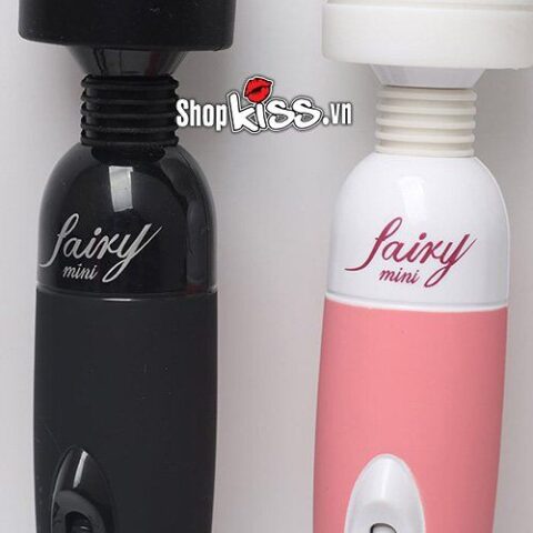 Thiết kế đầu rung tròn đặc trưng của Chày rung mát xa Fairy AV01
