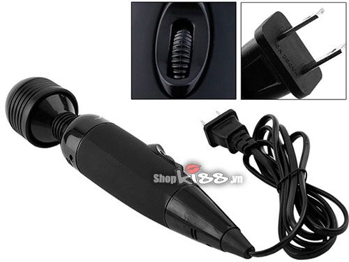 Thiết kế vỏ ngoài bằng nhựa ABS cao cấp của chày rung mát xa Fairy AV01