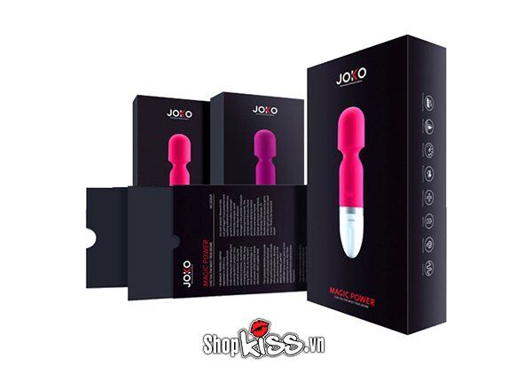 Chày rung mini nhỏ xinh và mạnh mẽ JOKO (AV14) 24 Dụng cụ mát xa vùng kín nữ JOKO AV14 chính hãng