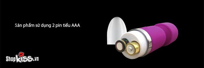 Chày rung mini nhỏ xinh và mạnh mẽ JOKO (AV14) 23 Chày rung mini JOKO AV14 thay pin để sử dụng