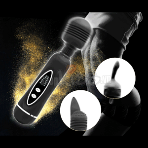 Hoạt động rung mạnh mẽ của Chày rung Magical Massager DC40C