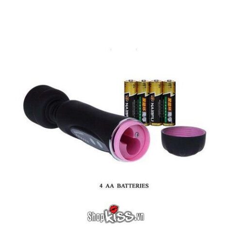 Chày rung Magical Prettylove DC40C sử dụng pin AA tiện lợi