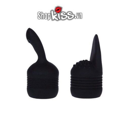 Thiết kế độc đáo của Chày rung Prettylove DC40C với 2 đầu thay đổi