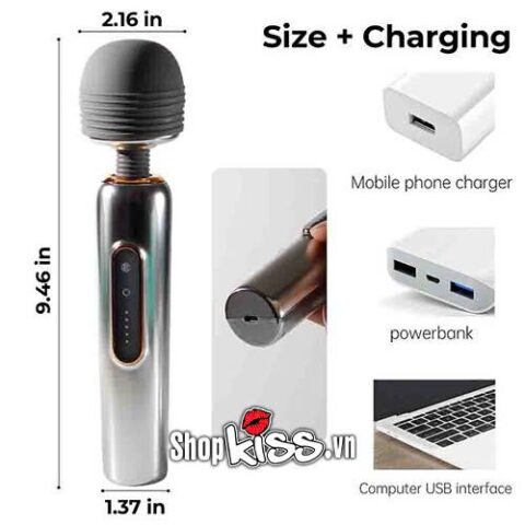 Chày rung mát xa Wand Massager Bump Orgasm mua ở đâu