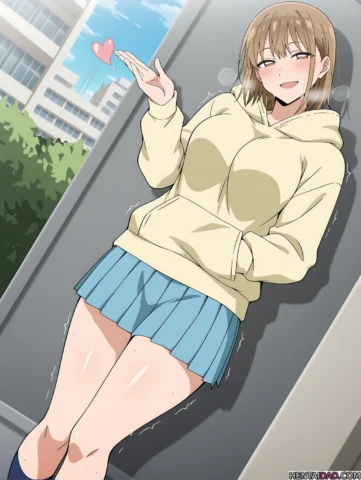 Chinatsu Kano Public Sex | Blue Box #6