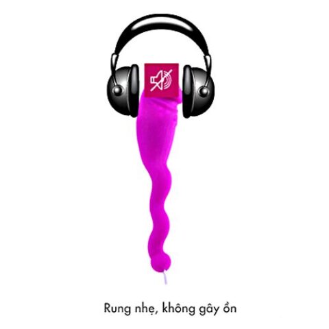Trứng rung Jumping Snake EG14 hoạt động êm ái không gây tiếng ồn