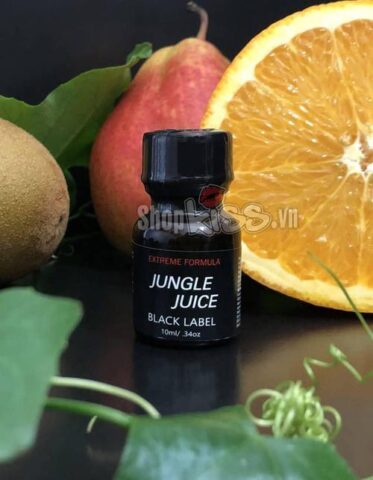 Popper Jungle Juice Black Label 10ml PP6 mạnh mẽ