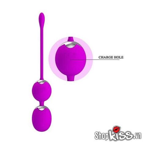 Chất liệu silicone y tế an toàn của bóng tập Prettylove Willie DC55V đảm bảo cho sức khỏe vùng kín