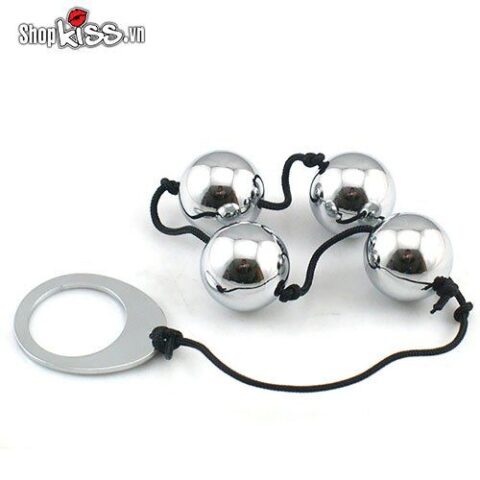 Trải nghiệm cảm giác mới lạ với chuỗi bi inox HM03B kích thích hậu môn