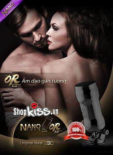 Trải nghiệm tự sướng đỉnh cao với âm đạo giả Nano Original Real AD55